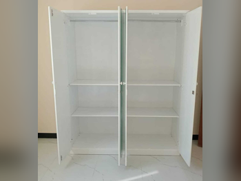 Wardrobes & Dressers - Doha Furniture  - Wardrobes  - White