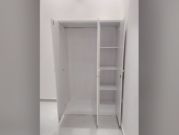 Wardrobes & Dressers - Doha Furniture  - Wardrobes  - White