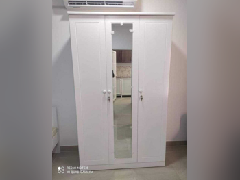 Wardrobes & Dressers - Doha Furniture  - Wardrobes  - White