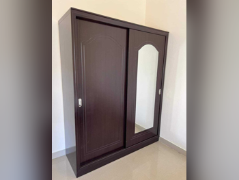 Wardrobes & Dressers - Doha Furniture  - Wardrobes  - Brown