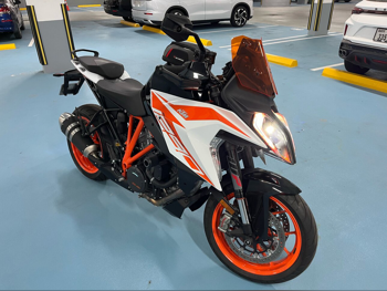 KTM  1290 Super Duke GT -  2021 - Color White & Orange -  Warranty