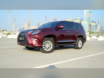 Lexus  GX  460  2023  Automatic  27,000 Km  8 Cylinder  Four Wheel Drive (4WD)  SUV  Crimson  With Warranty
