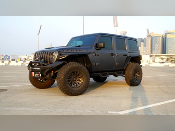 Jeep  Wrangler  392 Rubicon  2021  Automatic  65,000 Km  8 Cylinder  Four Wheel Drive (4WD)  SUV  Gray Nardo  With Warranty