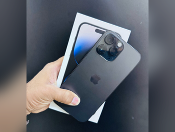 هواتف نقالة ابل  - ايفون 14  - برو ماكس  - أسود  - 256 جيجابايت