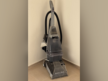 هوفر  اللون الرمادي \  مكنسة تنظيف عميق للسجاد