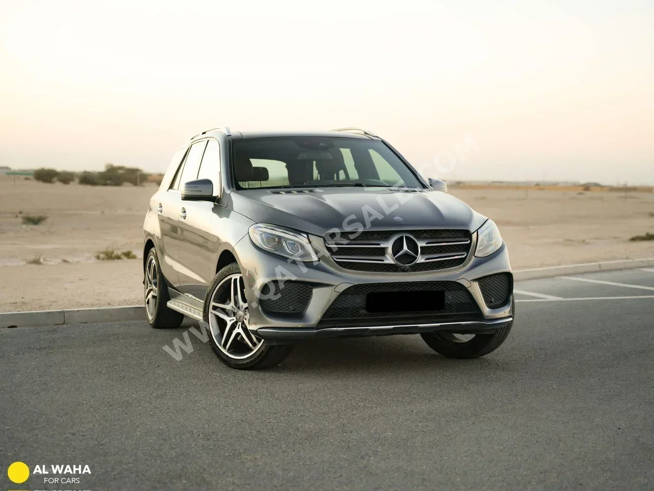 Mercedes-Benz  GLE  400  2017  Automatic  137,549 Km  6 Cylinder  Four Wheel Drive (4WD)  SUV  Gray