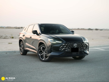 MG  One  2024  Automatic  31,000 Km  4 Cylinder  Front Wheel Drive (FWD)  SUV  Black  With Warranty