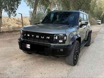 Jetour  T2  2025  Automatic  43,000 Km  4 Cylinder  Four Wheel Drive (4WD)  SUV  Gray and Black  With Warranty