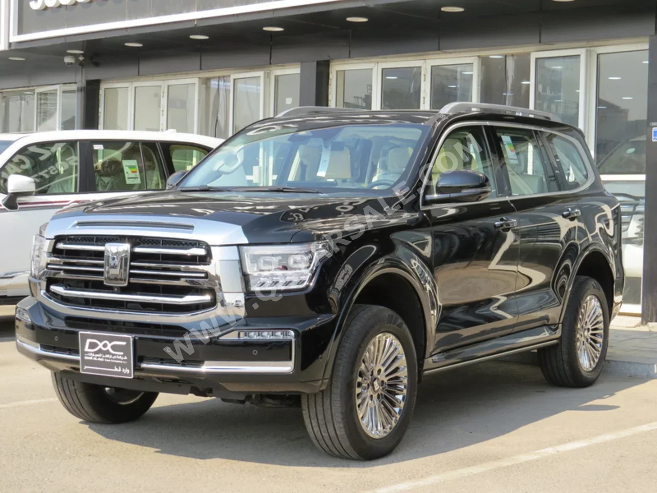 جي دبليو ام  تانك  500  2026  اوتوماتيك  0 كم  6 سلندر  دفع رباعي  اس يو في  أسود  تحت الضمان