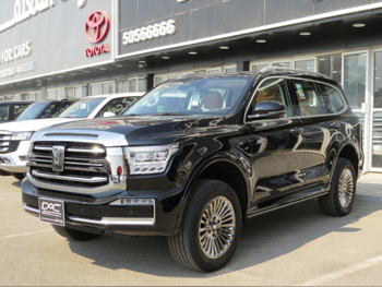 جي دبليو ام  تانك  500  2026  اوتوماتيك  0 كم  6 سلندر  دفع رباعي  اس يو في  أسود  تحت الضمان