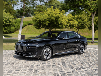 BMW  7-Series  735 i  2023  Automatic  52,000 Km  4 Cylinder  Rear Wheel Drive (RWD)  Sedan  Black  With Warranty