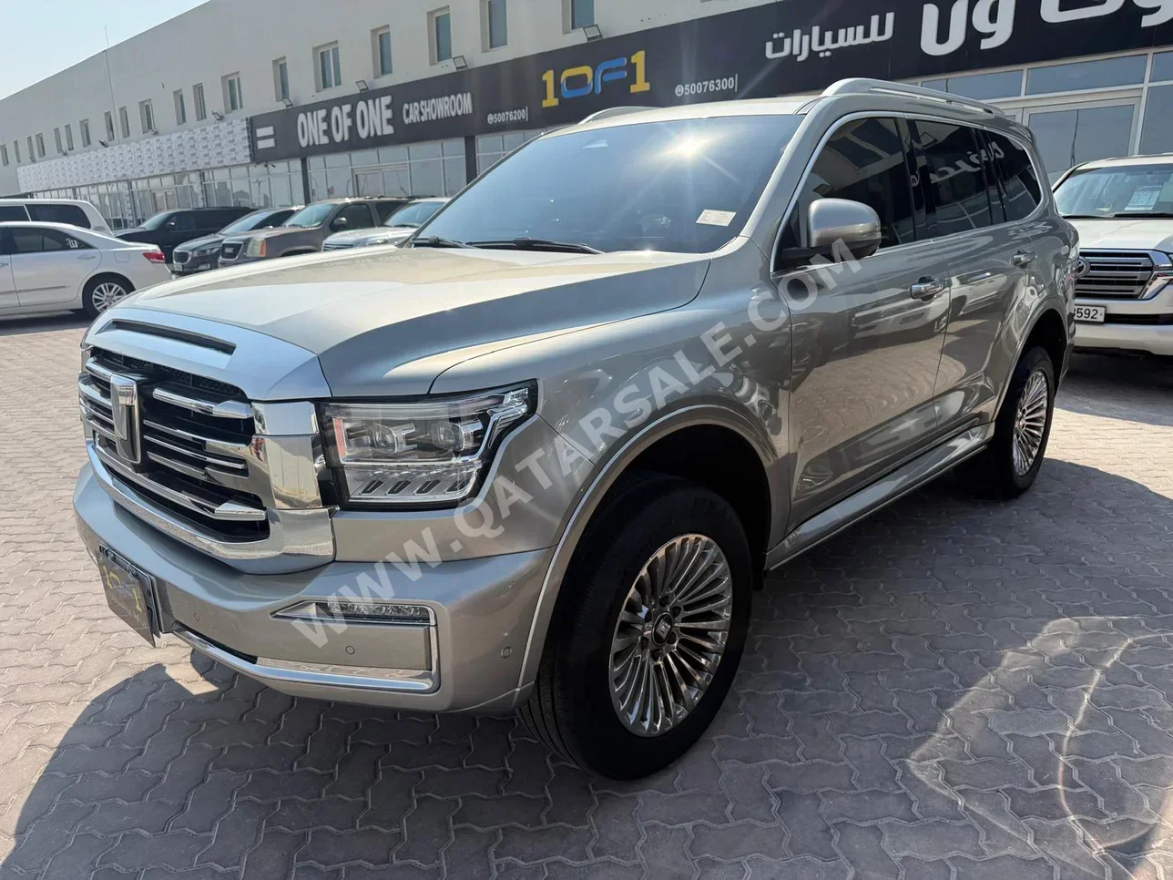 GWM  Tank  500  2025  Automatic  34,000 Km  6 Cylinder  Four Wheel Drive (4WD)  SUV  Sonic Titanium  With Warranty