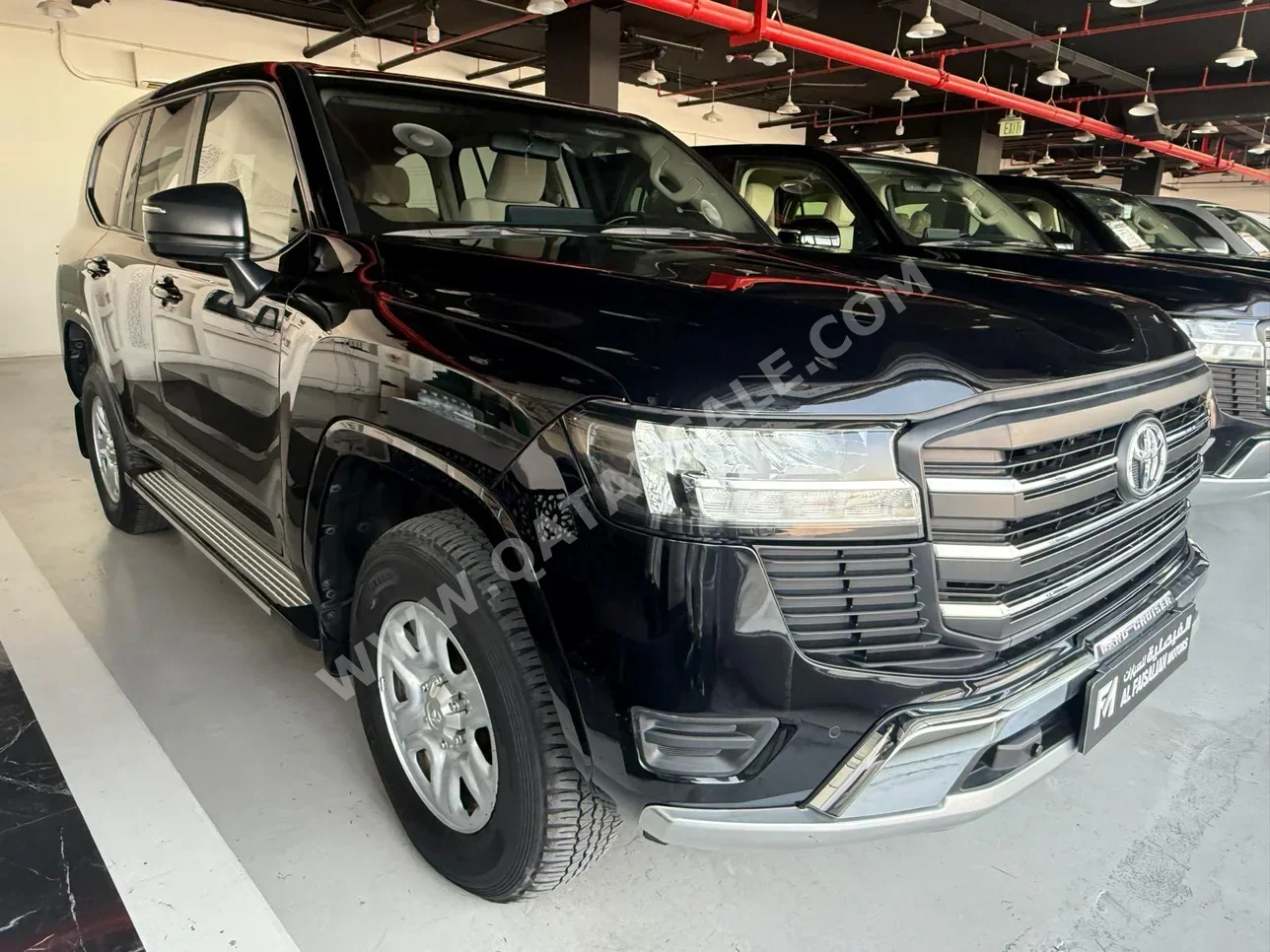 Toyota  Land Cruiser  G  2023  Automatic  78,000 Km  6 Cylinder  Four Wheel Drive (4WD)  SUV  Black  With Warranty