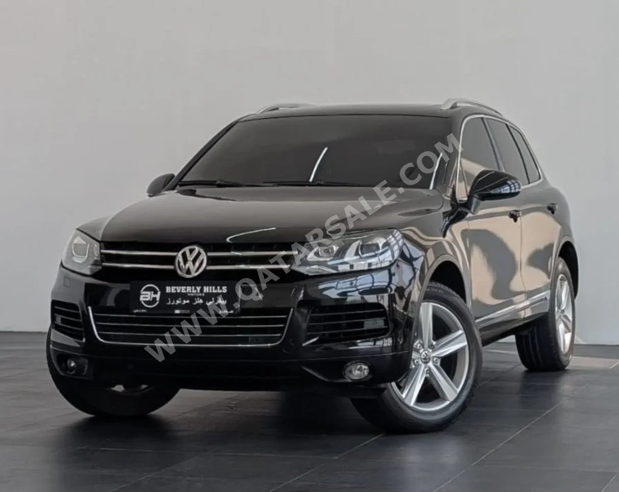 فوكس واغن  طوارق  سبورت  2012  اوتوماتيك  142,350 كم  6 سلندر  دفع كلي مستمر  اس يو في  أسود