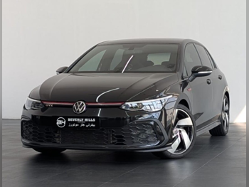 فوكس واغن  غولف  جي تي اي  2022  اوتوماتيك  47,150 كم  4 سلندر  سحب امامي  هاتشباك  أسود  تحت الضمان