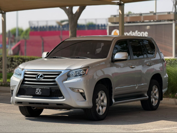 Lexus  GX  460  2014  Automatic  238,000 Km  8 Cylinder  Four Wheel Drive (4WD)  SUV  Silver