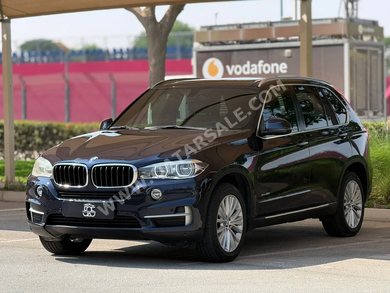 BMW  X-Series  X5  2018  Automatic  97,000 Km  6 Cylinder  Four Wheel Drive (4WD)  SUV  Dark Blue  With Warranty