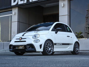 Fiat  695  Turismo  2023  Automatic  14,000 Km  4 Cylinder  Front Wheel Drive (FWD)  Hatchback  White  With Warranty