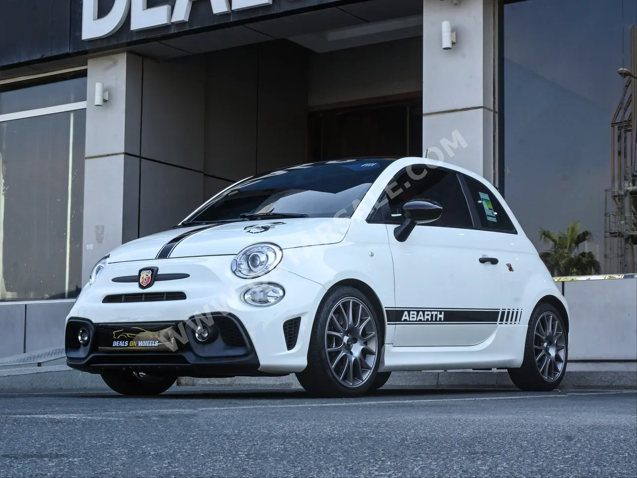 Fiat  695  Turismo  2023  Automatic  14,000 Km  4 Cylinder  Front Wheel Drive (FWD)  Hatchback  White  With Warranty