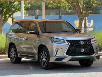 Lexus  LX  570 S  2018  Automatic  163,000 Km  8 Cylinder  Four Wheel Drive (4WD)  SUV  Gray