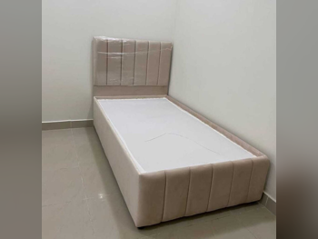 Beds - Single  - Yellow  - Mattress Included