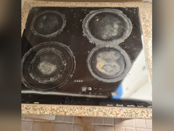 Cooking Range  - Electric  - Black