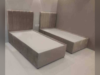 Beds - Single  - Brown  - Mattress Included