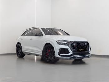 Audi  RSQ8  2023  Automatic  50,650 Km  8 Cylinder  All Wheel Drive (AWD)  SUV  White  With Warranty