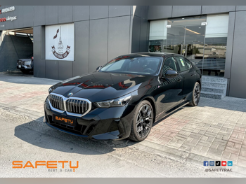 BMW  520 I  4 Cylinder  Sport  Black  2026