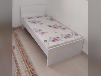 Beds - Single  - White  - Mattress Included