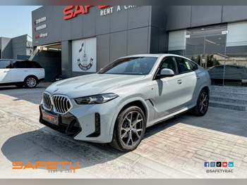 BMW  X6 M-Power  6 Cylinder  SUV ( AWD )  Gray Metallic  2026