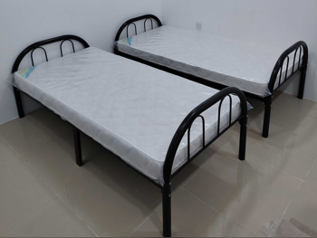 Beds - Single  - Black  - Mattress Included