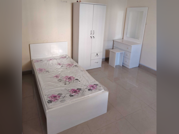 Bedroom Sets - Qatar Design  - 3 Pieces Set  - White