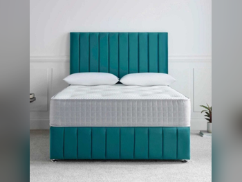 Beds - Single  - Green  - Mattress Included