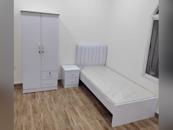 Bedroom Sets - Qatar Design  - 3 Pieces Set  - White