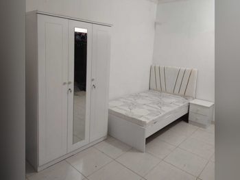 Bedroom Sets - 3 Pieces Set  - White