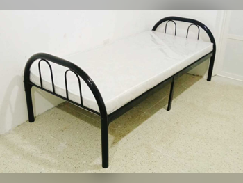 Beds - Single  - Black  - Mattress Included