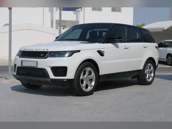 Land Rover  Range Rover  Sport Super charged  2018  Automatic  128,000 Km  6 Cylinder  Four Wheel Drive (4WD)  SUV  White