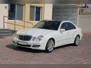 Mercedes-Benz  E-Class  280  2009  Automatic  210,000 Km  6 Cylinder  Rear Wheel Drive (RWD)  Sedan  White
