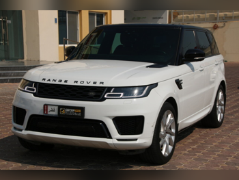 Land Rover  Range Rover  Sport HSE  2017  Automatic  132,000 Km  8 Cylinder  Four Wheel Drive (4WD)  SUV  White  With Warranty