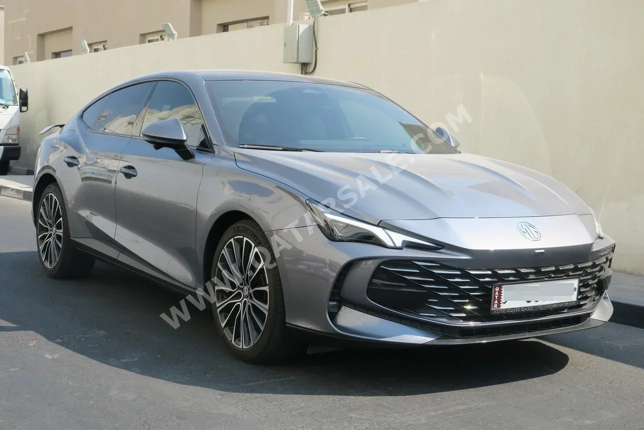 MG  7  405  2025  Automatic  10,000 Km  4 Cylinder  Rear Wheel Drive (RWD)  Sedan  Gray  With Warranty