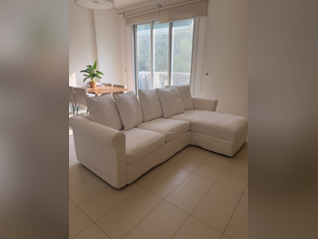 Sofas, Couches & Chairs IKEA  3-Seat Sofa  - Fabric  - White