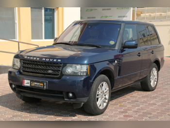 Land Rover  Range Rover  Vogue HSE  2012  Automatic  157,000 Km  8 Cylinder  Four Wheel Drive (4WD)  SUV  Blue