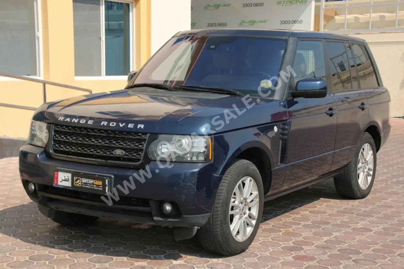 لاند روفر  رنج روفر  فوج اتش اس اي  2012  اوتوماتيك  157,000 كم  8 سلندر  دفع رباعي  اس يو في  ازرق