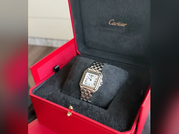Watches - Cartier  - Quartz Watch  - Silver  - Women Watches