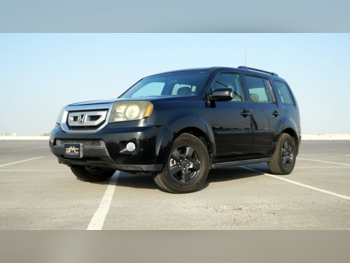 Honda  Pilot  EX  2011  Automatic  162,000 Km  6 Cylinder  All Wheel Drive (AWD)  SUV  Black