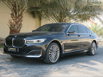 BMW  7-Series  735 Li  2020  Automatic  90,000 Km  4 Cylinder  Rear Wheel Drive (RWD)  Sedan  Black  With Warranty