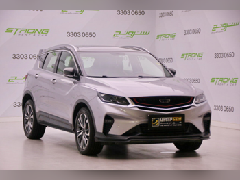 Geely  Coolray  2022  Automatic  79,200 Km  4 Cylinder  Front Wheel Drive (FWD)  SUV  Silver  With Warranty