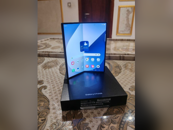 Mobile Phones Samsung  - Galaxy Z  - Fold 6  - Blue  - 256 GB  - Under Warranty