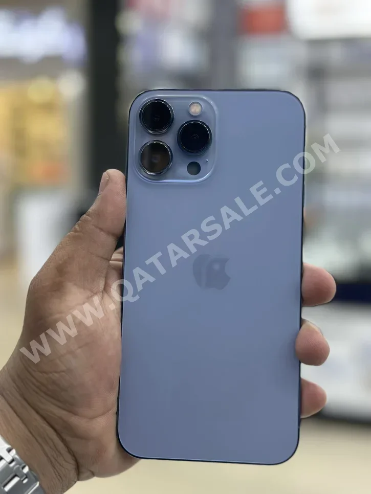 Mobile Phones Apple  - iPhone 13  - Pro Max  - Blue  - 256 GB
